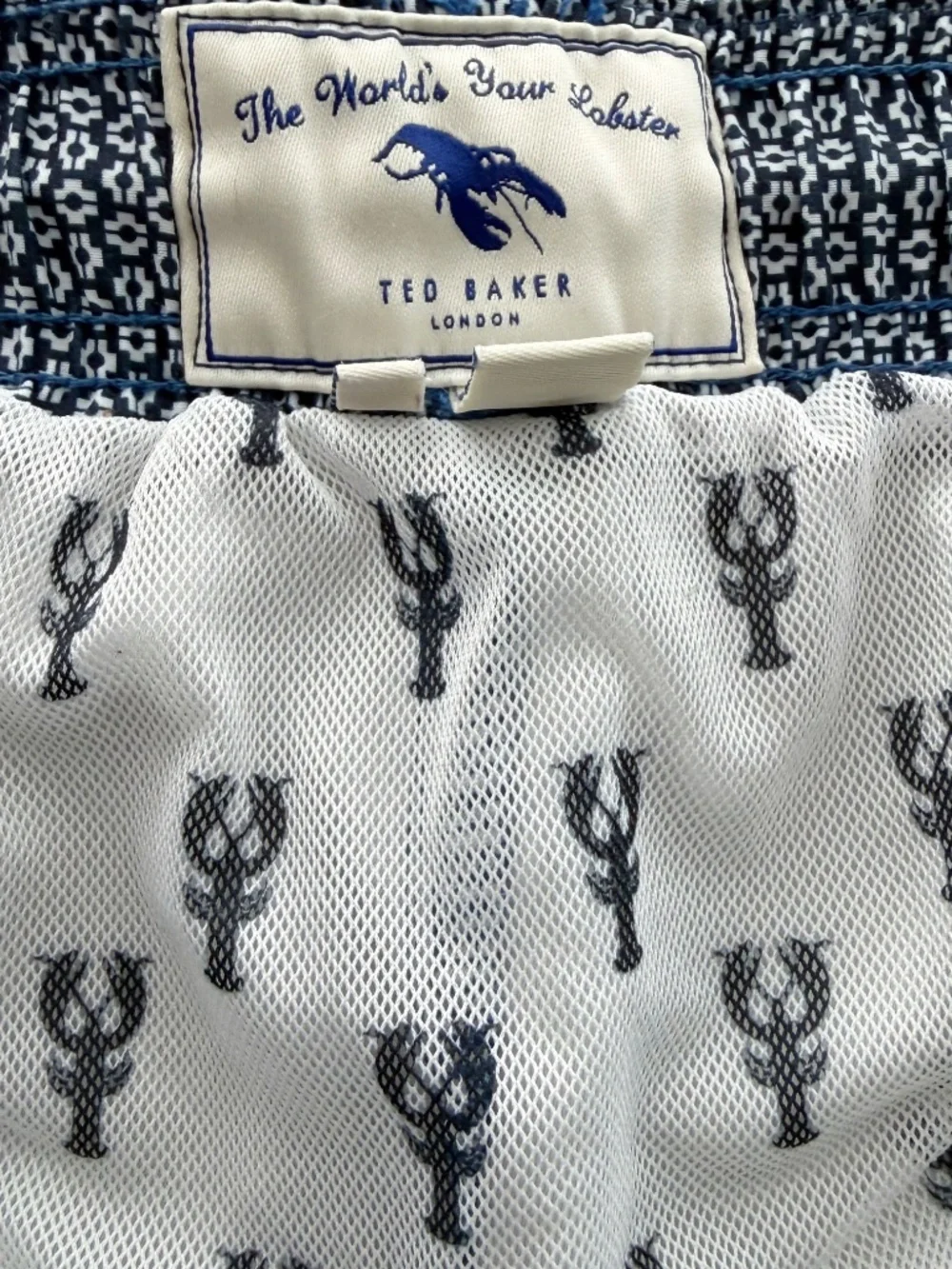 Ted Baker brand ted