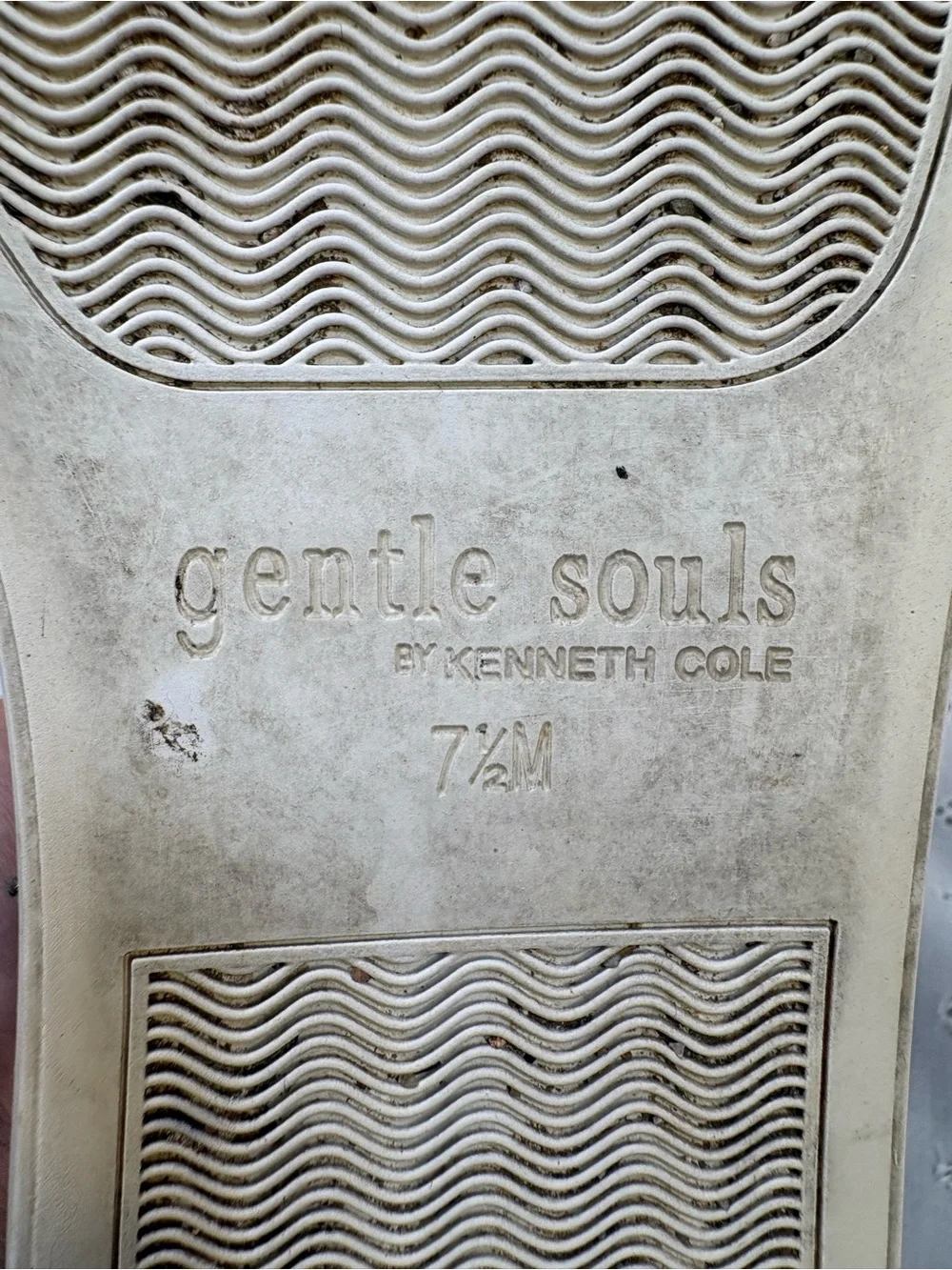 gentle souls insole brown