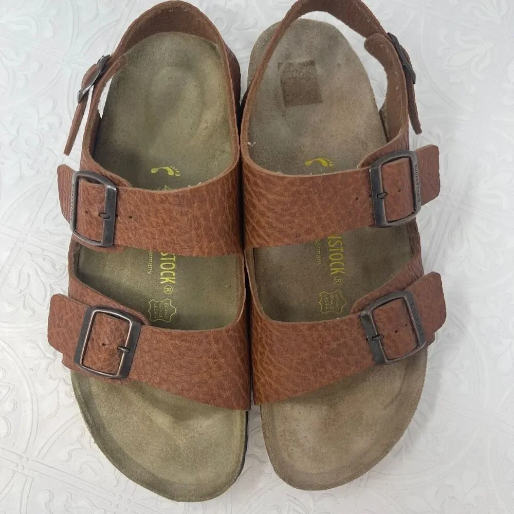 Birkenstock brown milano
