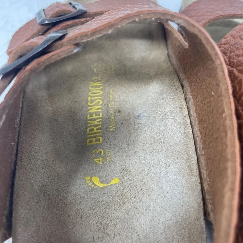 Birkenstock brown milano