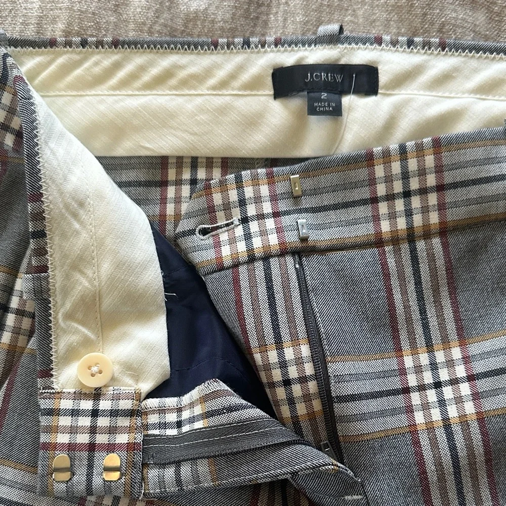 J. Crew tailored ankle