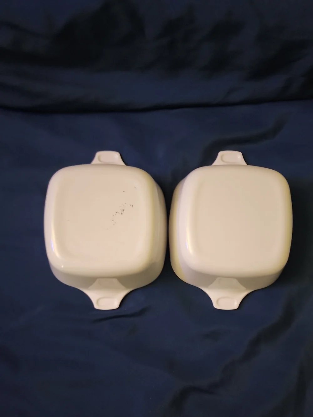 Corningware pair white