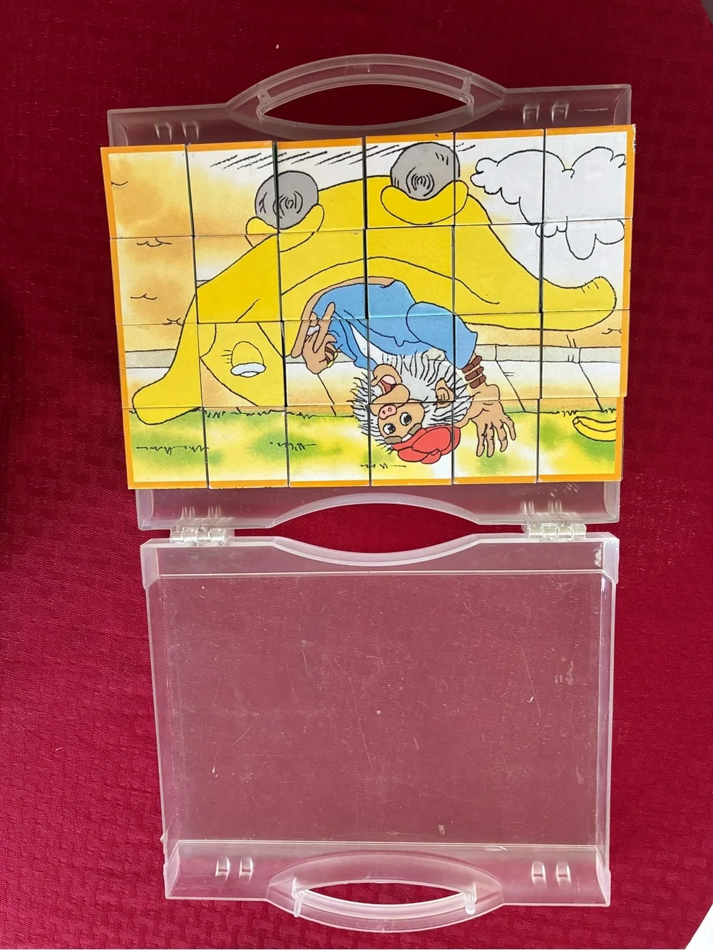 Richard Scarry colorful sliding