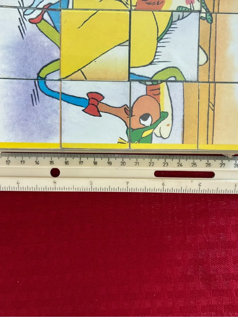 Richard Scarry colorful sliding