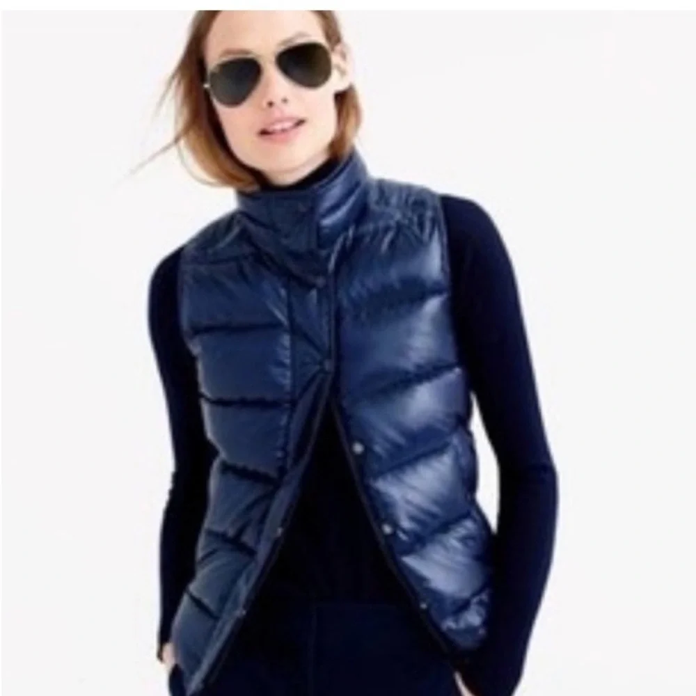 J. Crew elegant quilted