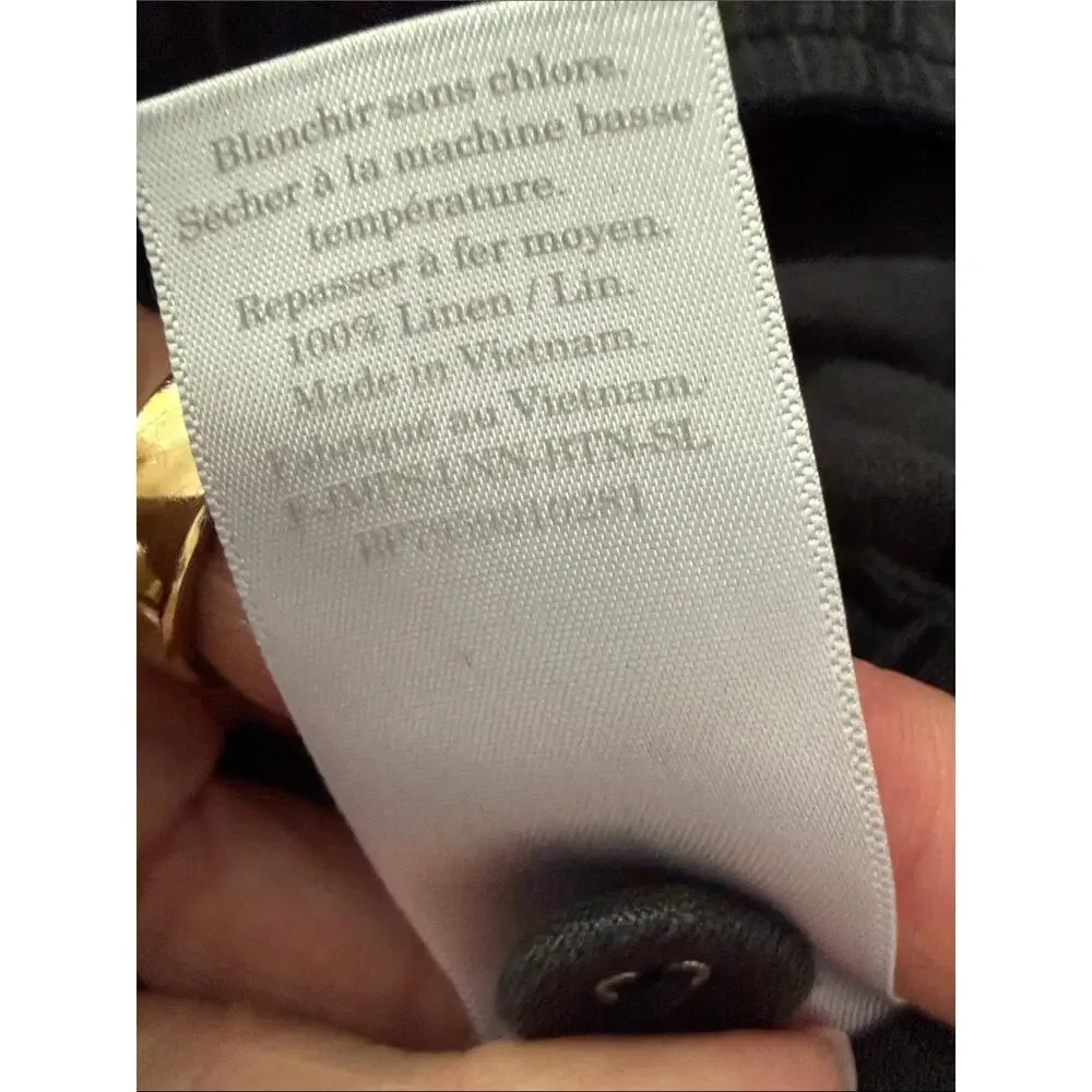 Everlane washed black