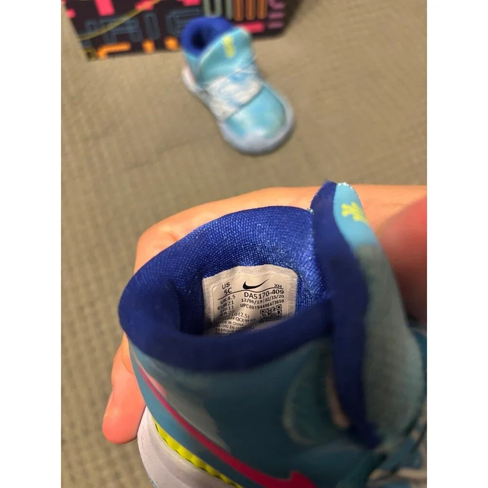 Nike toddler 5c