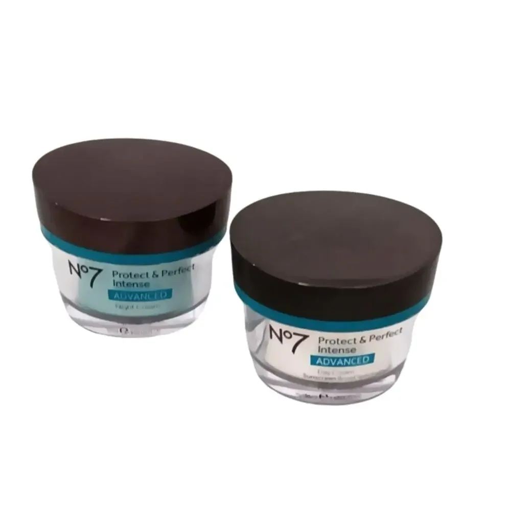 No7 Protect & Perfect Intense Advanced Day & Night Cream 1.69 oz SPF30 EXP 07/23