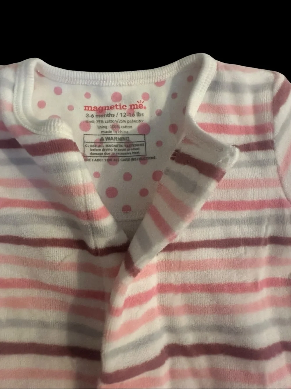 Magnetic Me soft striped