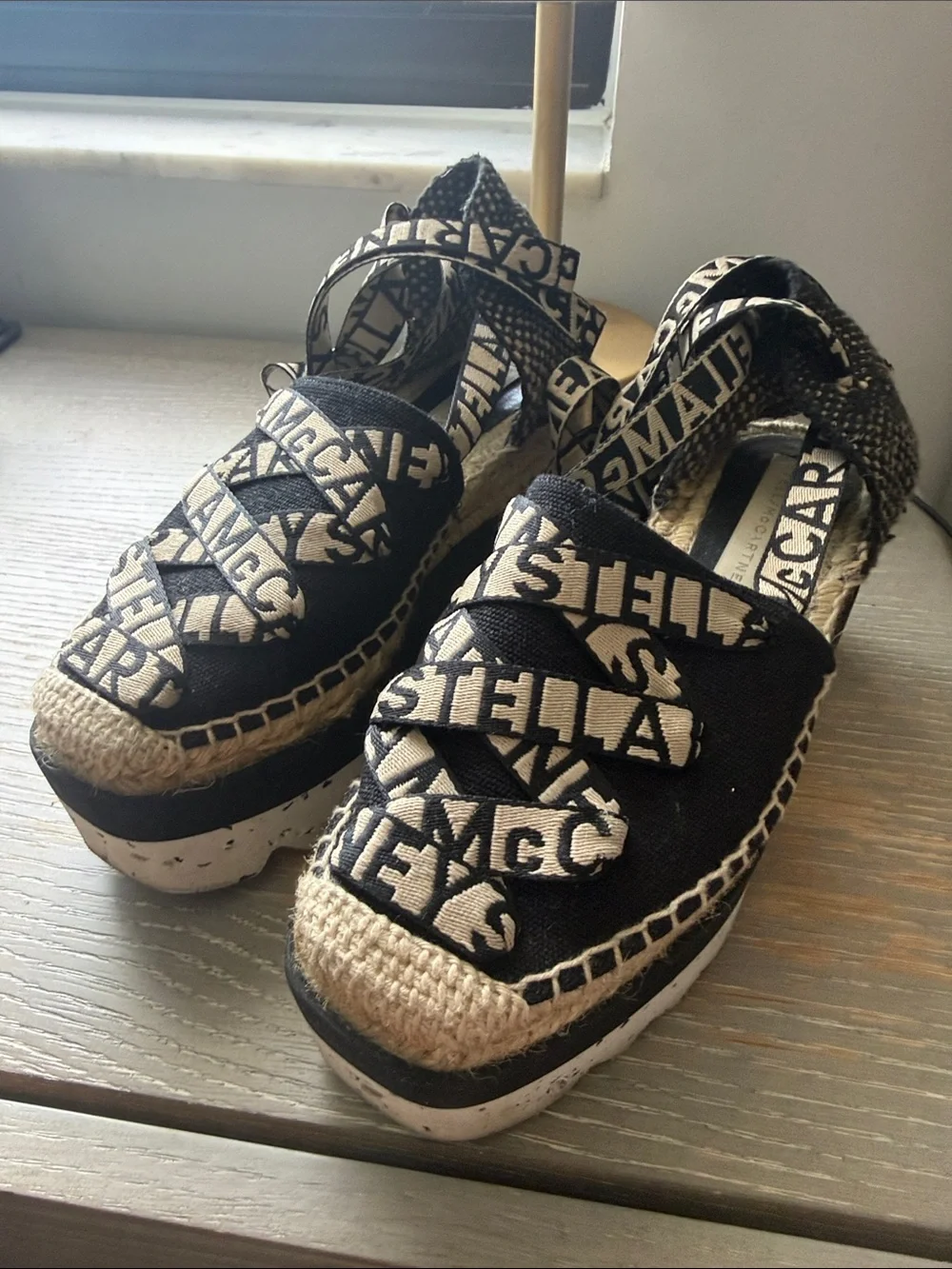 Stella McCartney branded woven
