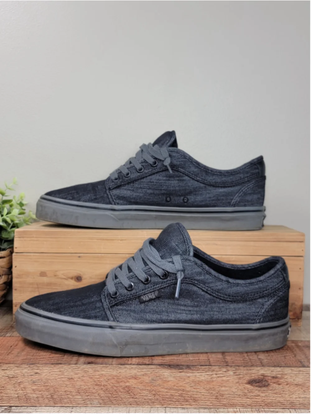 Vans visible kicks
