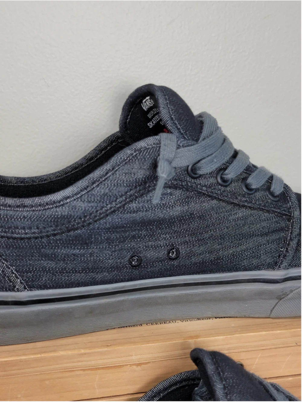 Vans punk brand