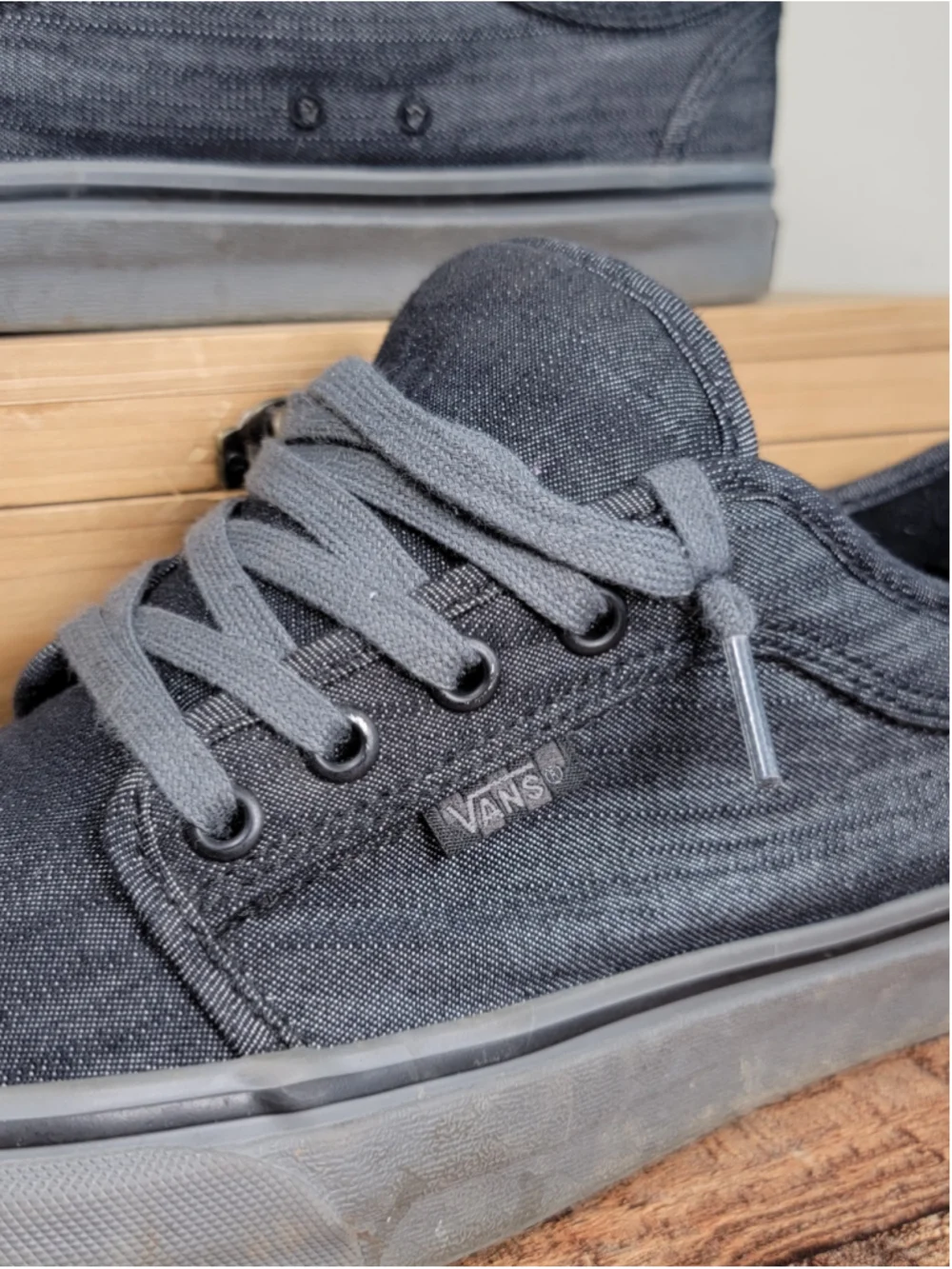 Vans 11 low hair