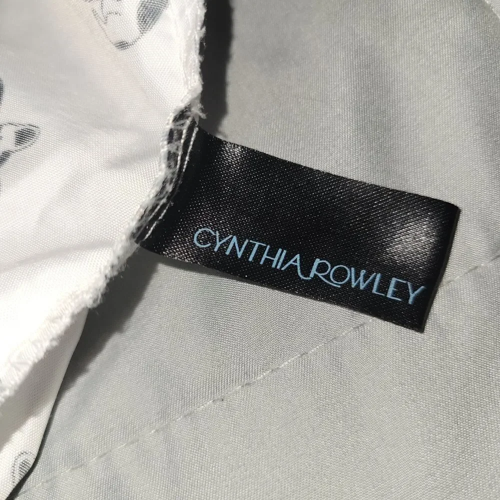Cynthia Rowley elegant white