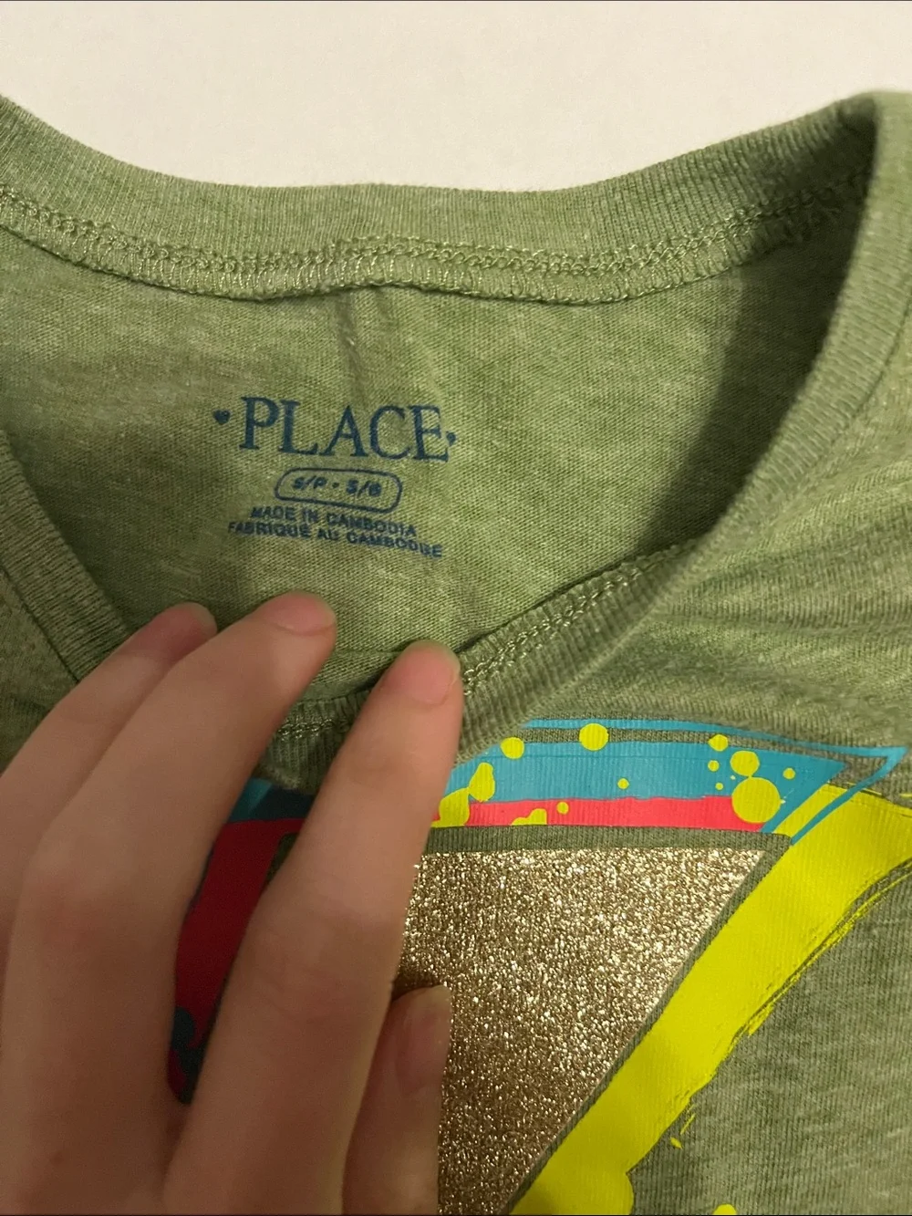 The Childrens Place olive green