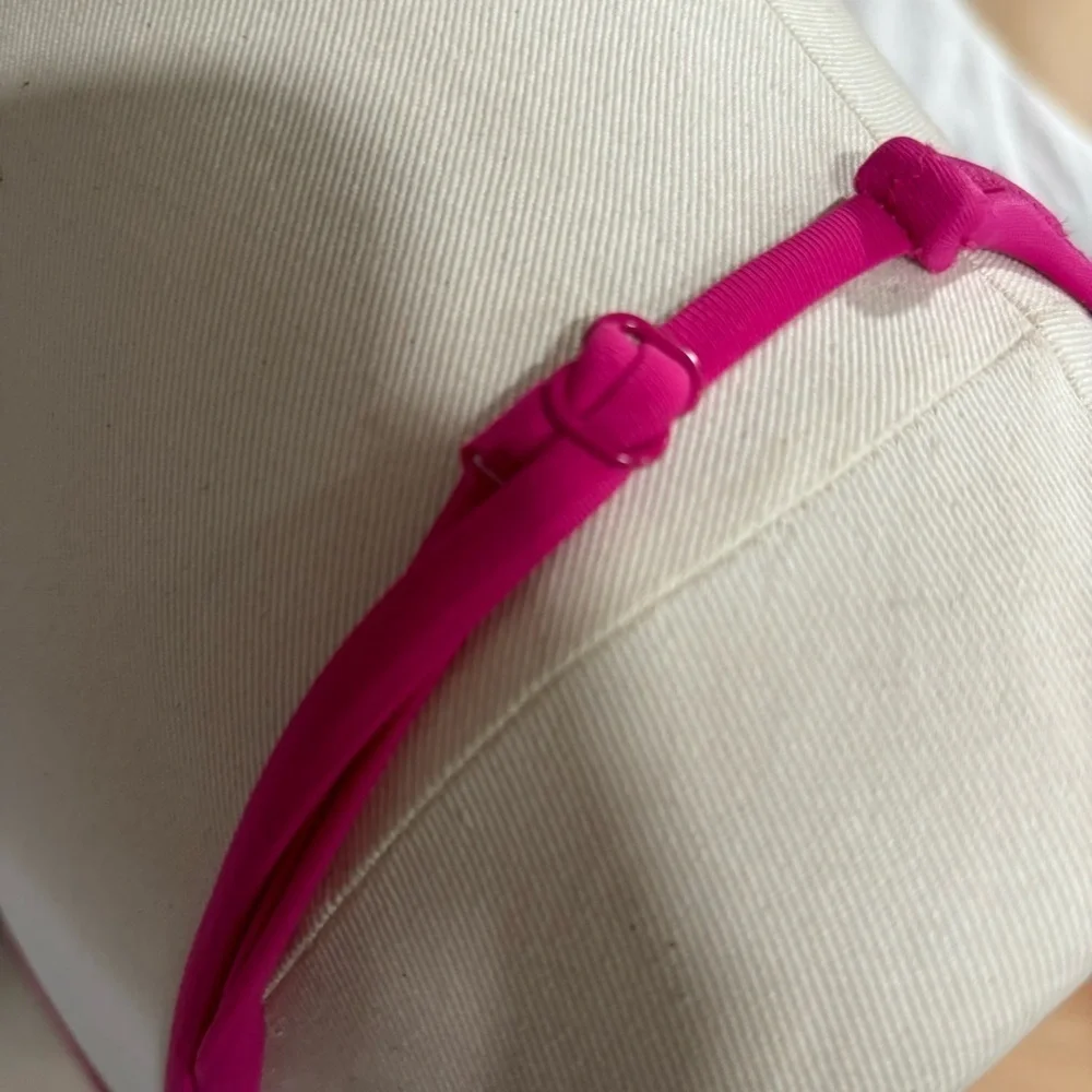 J. Crew crafted bikini neck