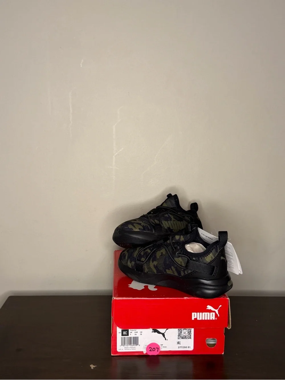 Puma wear black