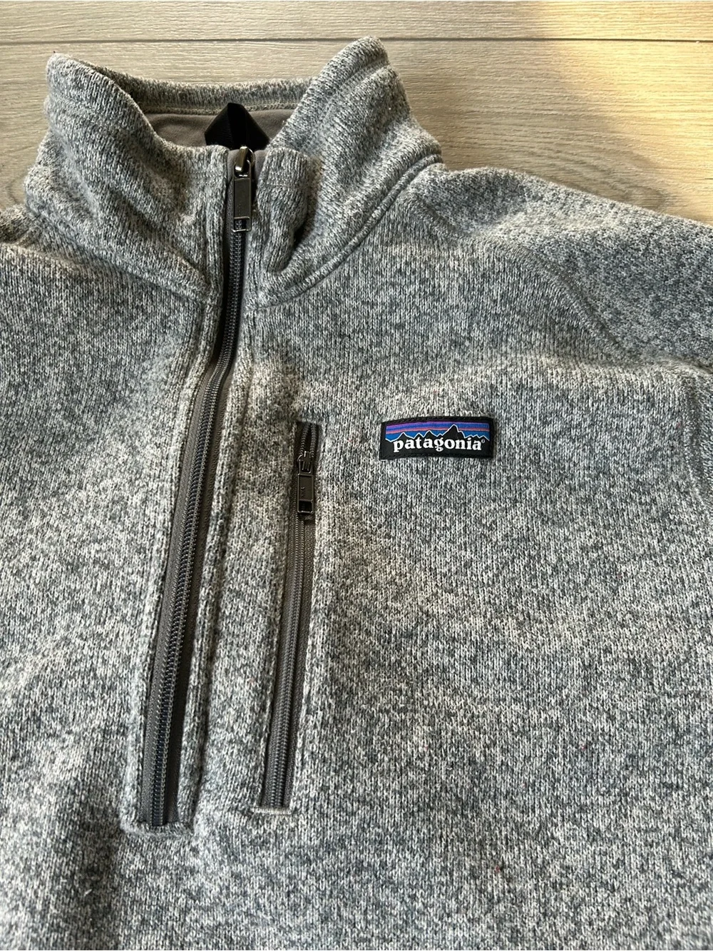 Patagonia better sweater