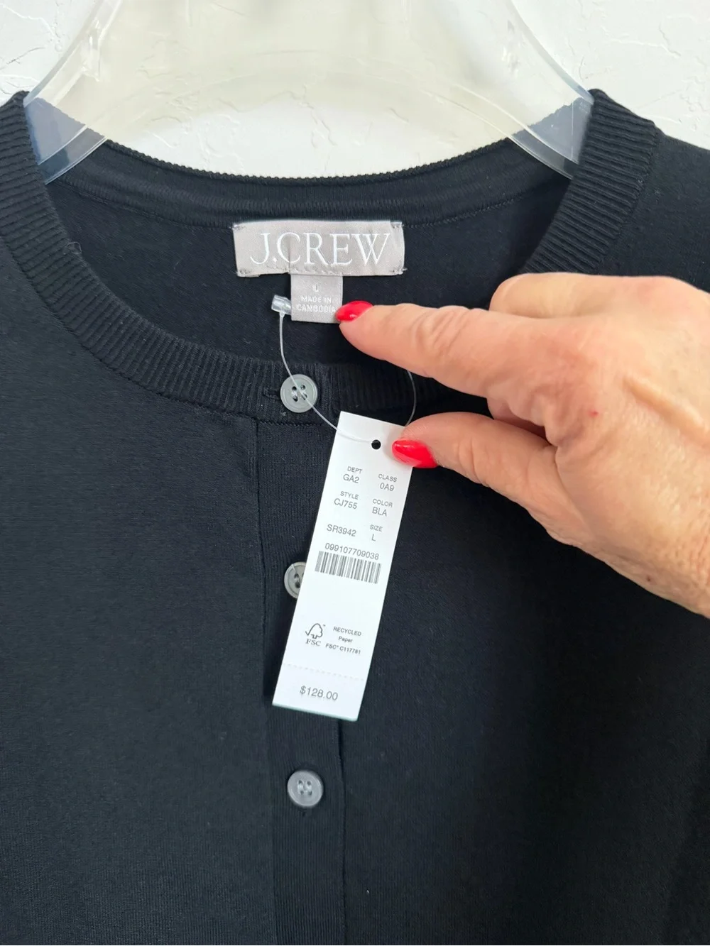 J. Crew included exterior