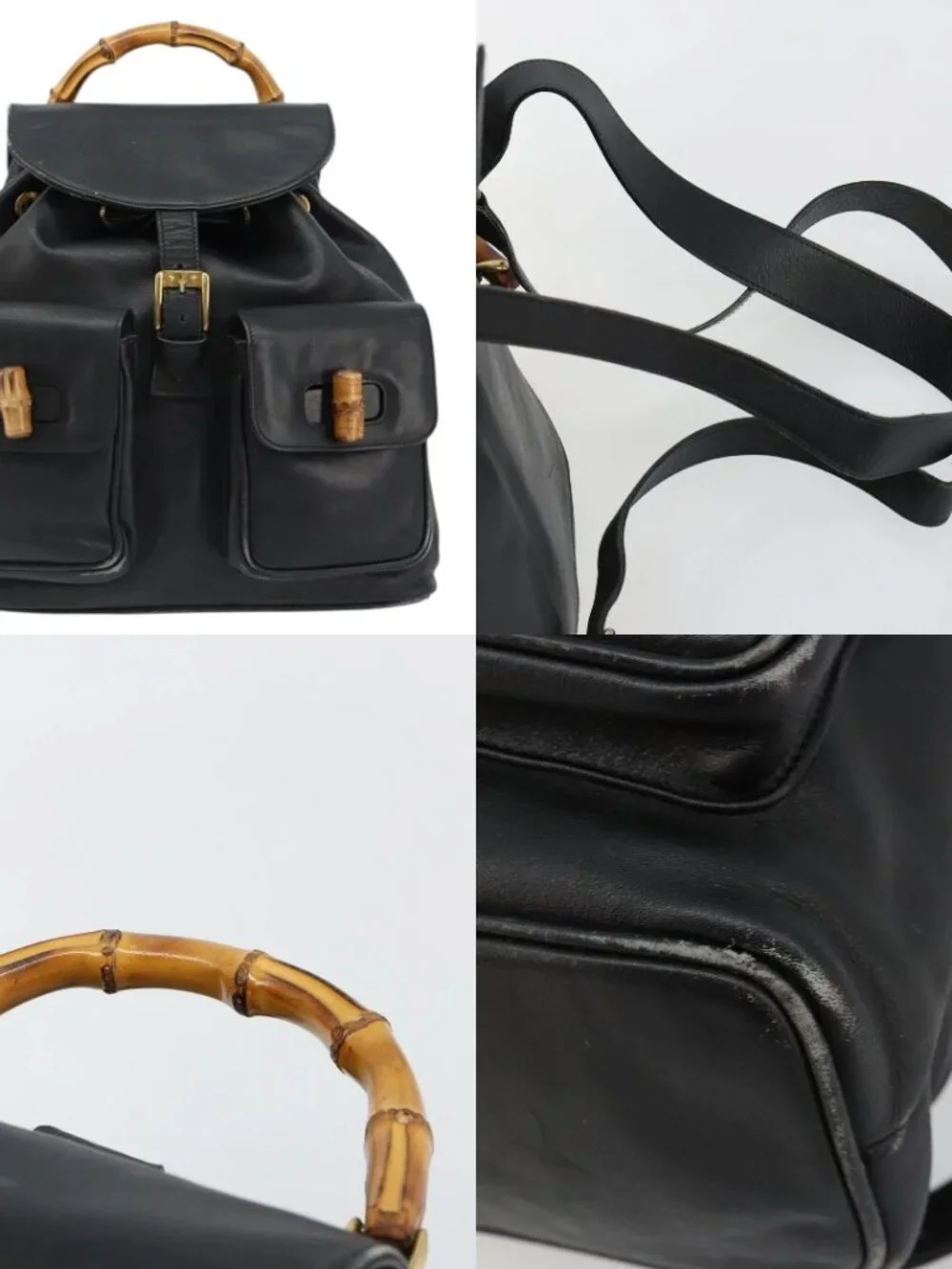 Gucci brand	gucci color	black