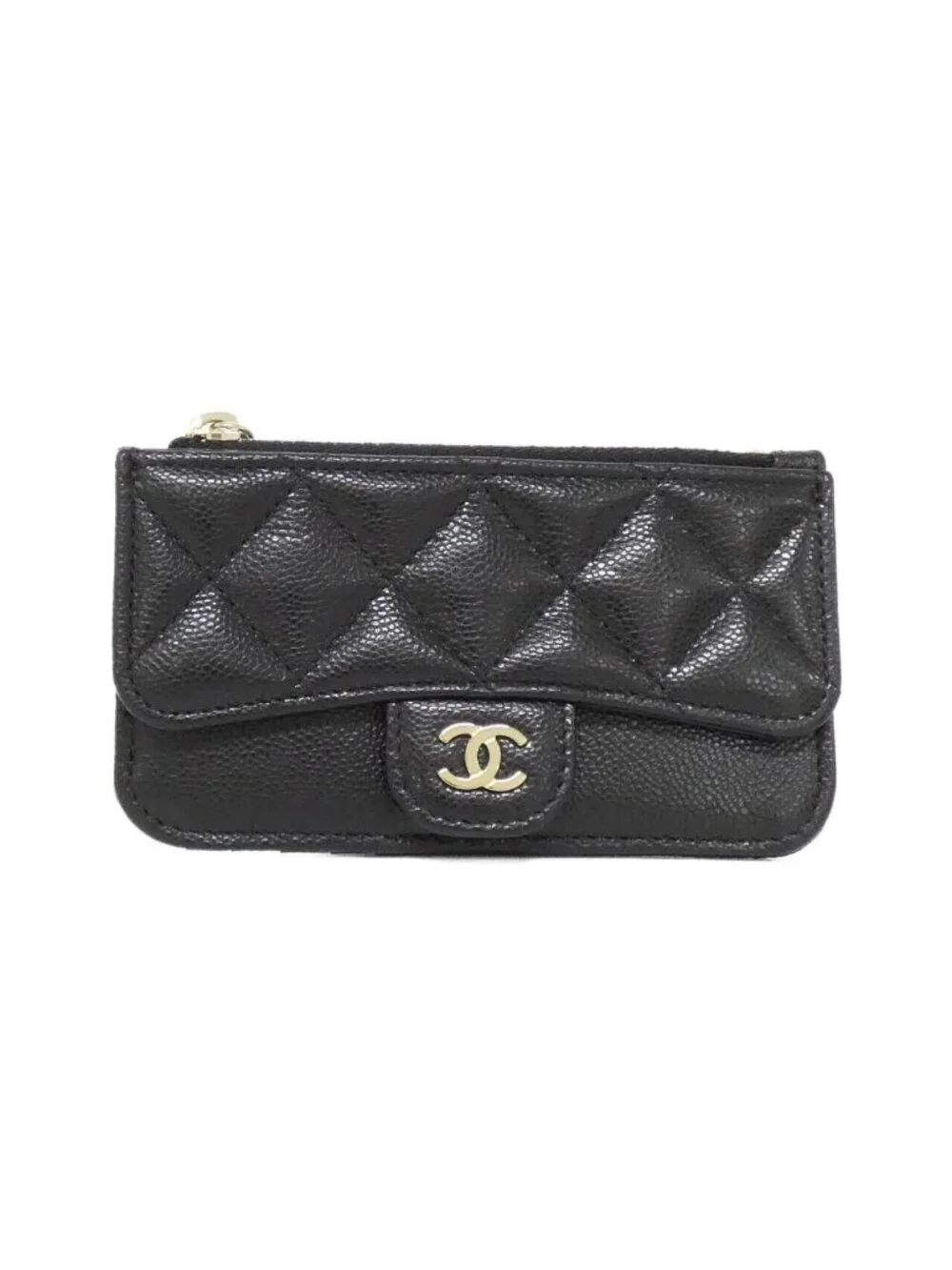 Chanel Timeless Classic Line Card Case