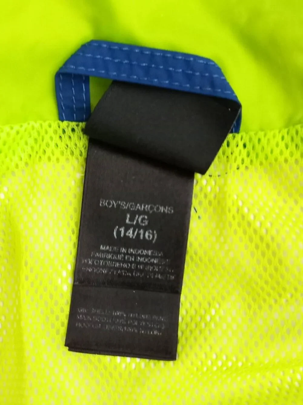 The North Face stay protected