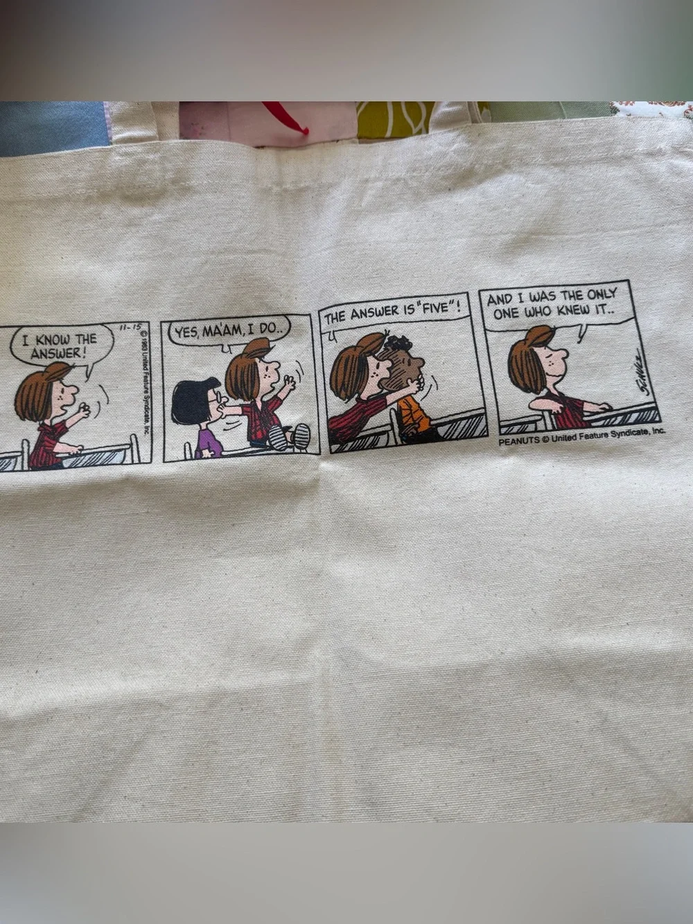 United Feature Syndicate this authentic