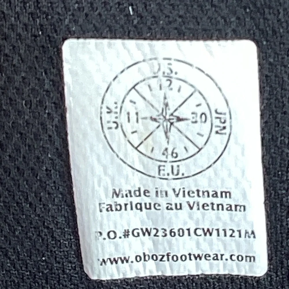 Oboz Footwear pre owned