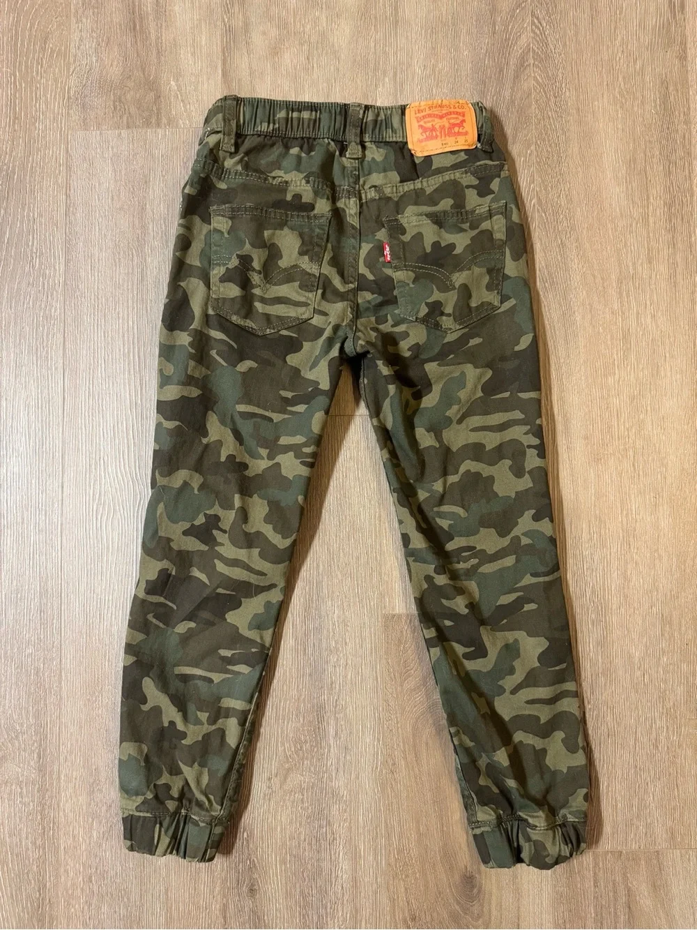 Levis multiple cuffs