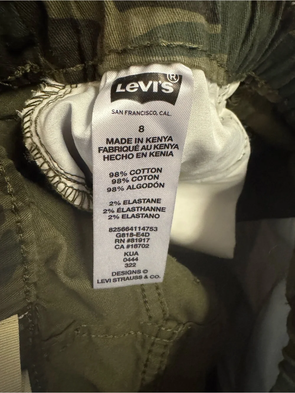 Levis multiple levi