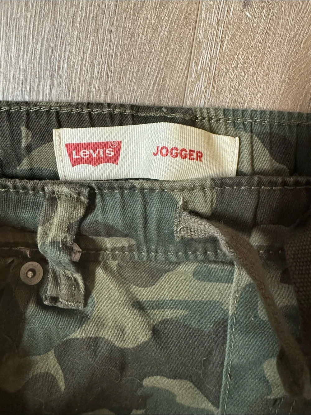 Levis jogger made
