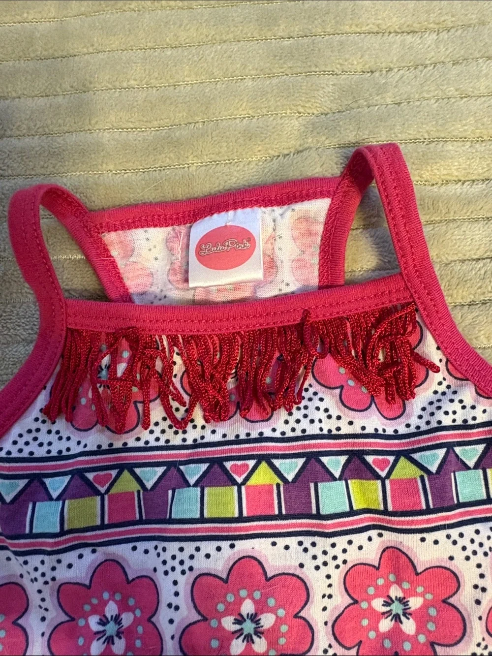 Lulu Pink nwot charming