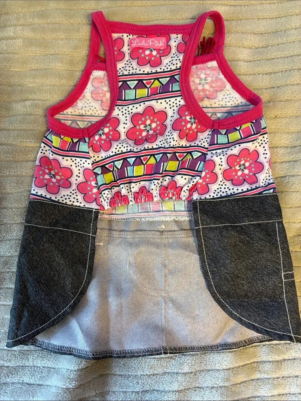 Lulu Pink nwot charming
