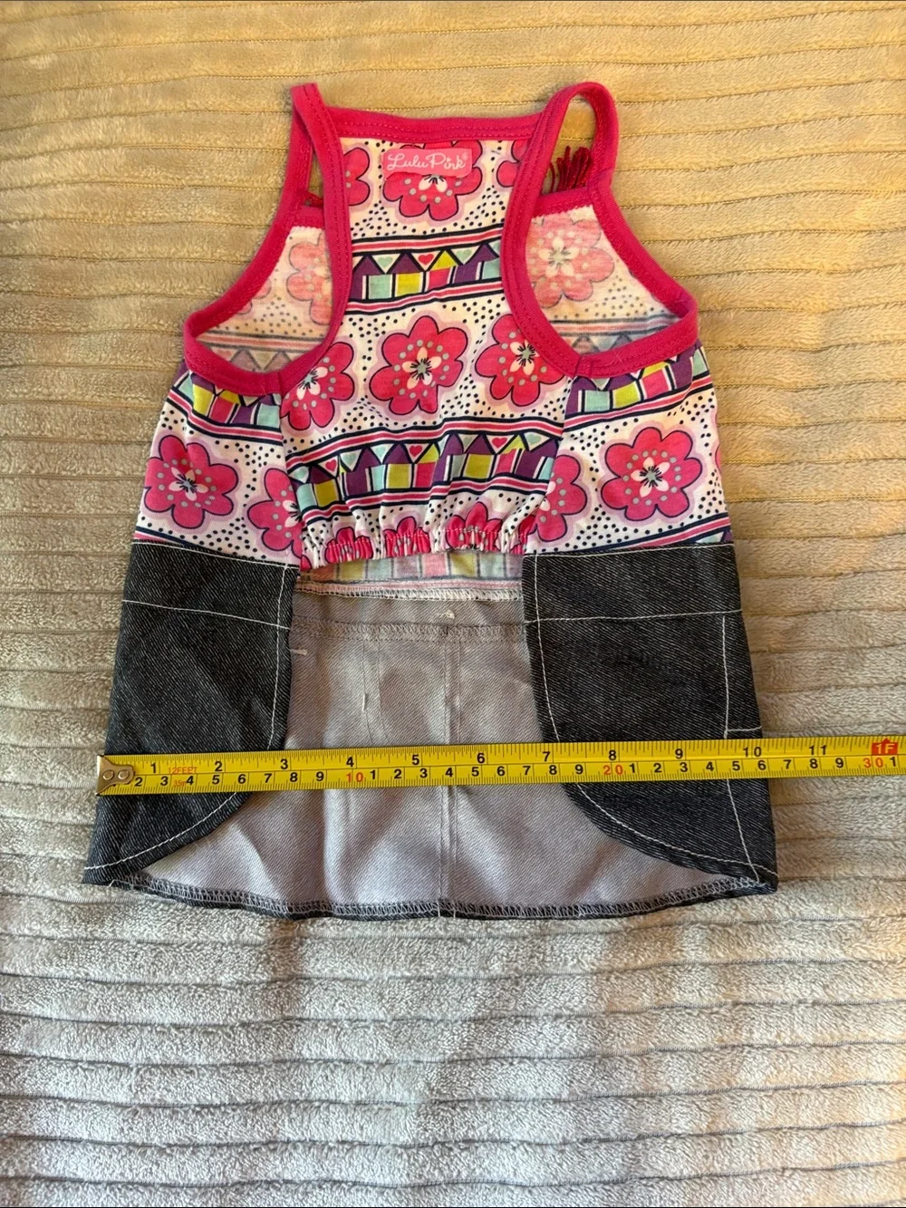 Lulu Pink nwot charming