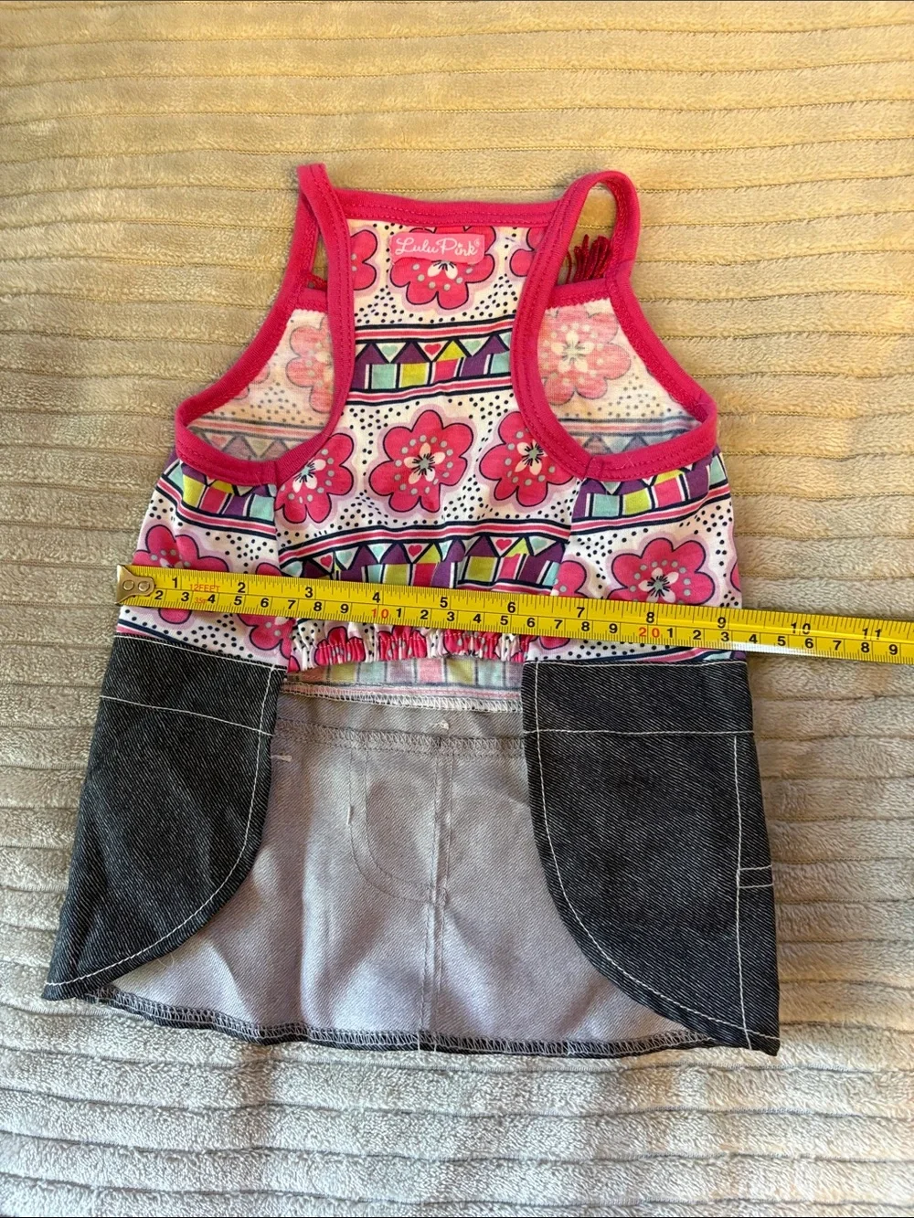 Lulu Pink nwot charming