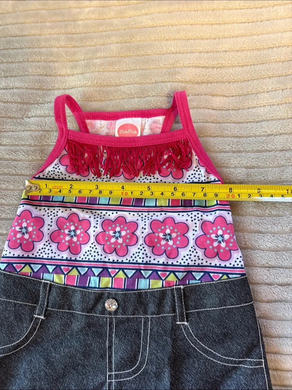 Lulu Pink nwot charming