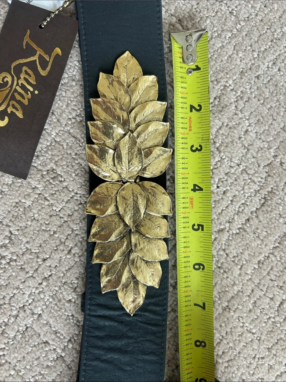N/A black elastic
