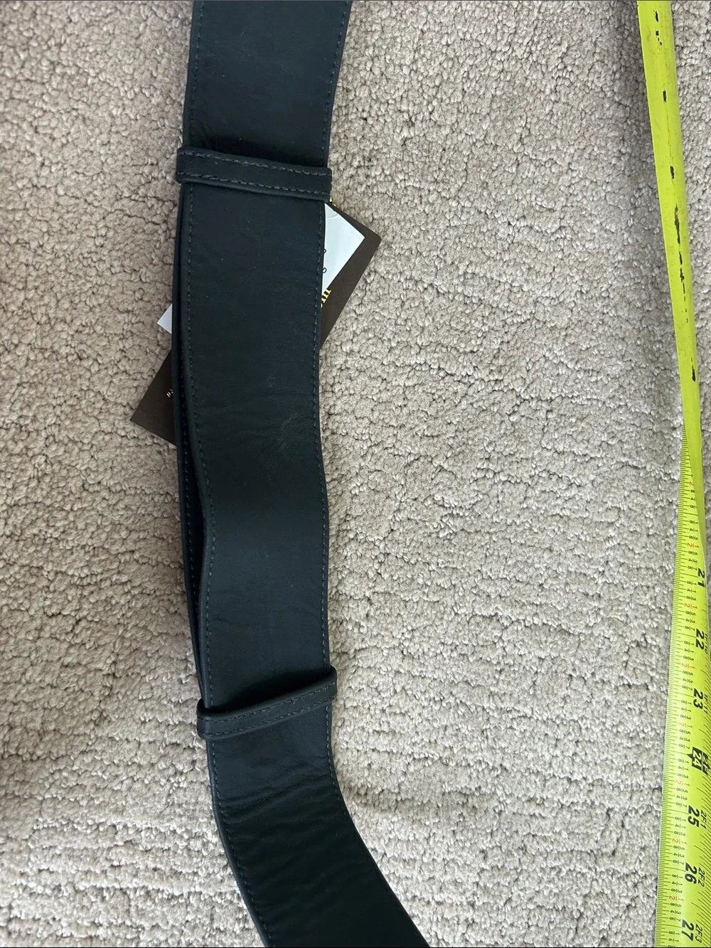 N/A black elastic