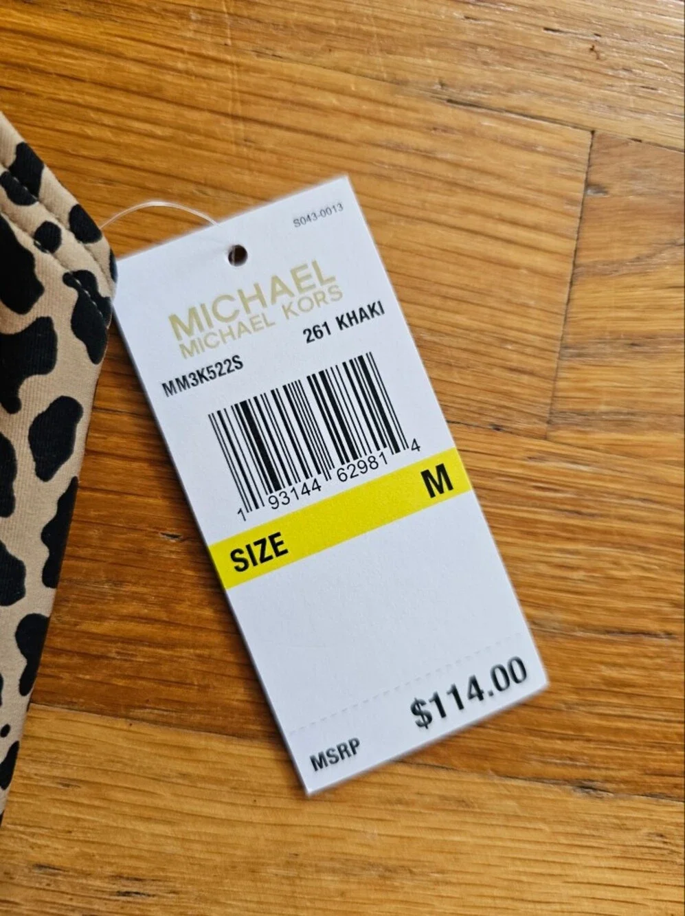 Michael Kors nwt two