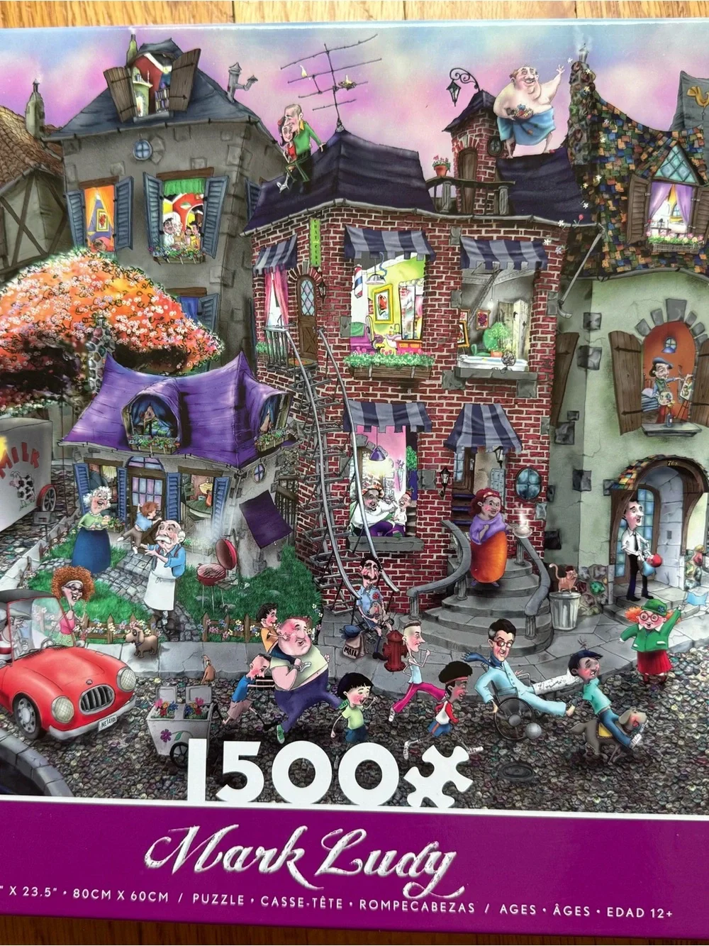 Mark Ludy Night Celebration 1500 piece puzzle, Puzzle, 1500 piece puzzle