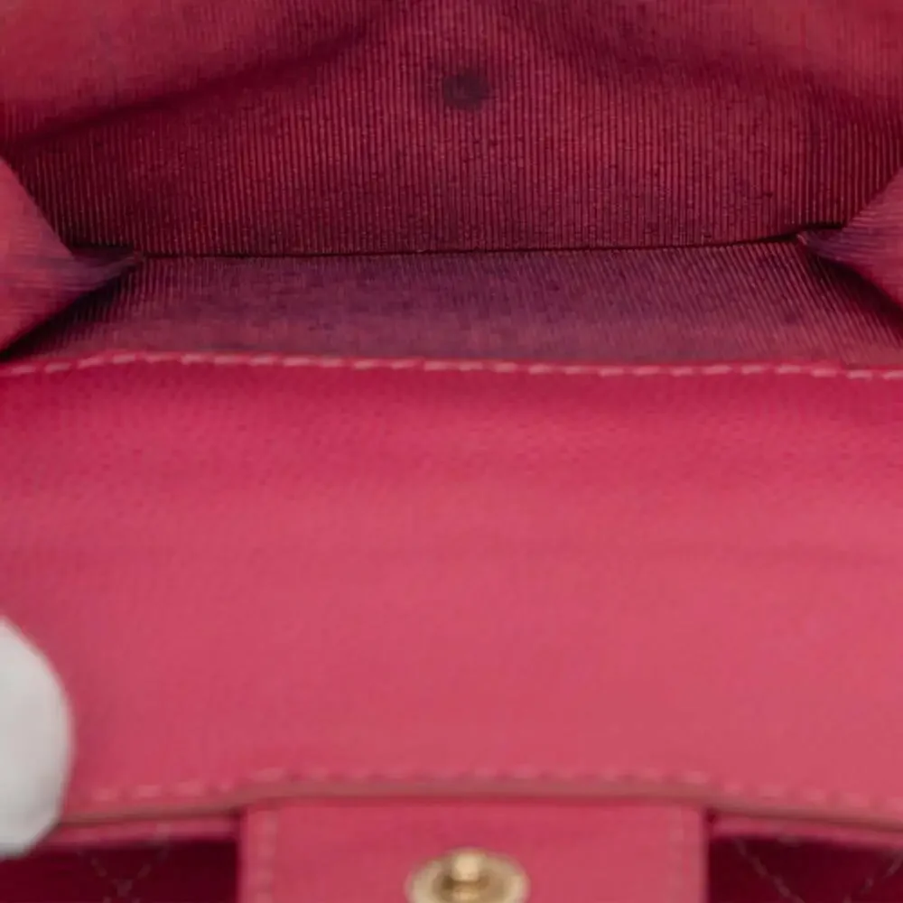 CHANEL pink caviar