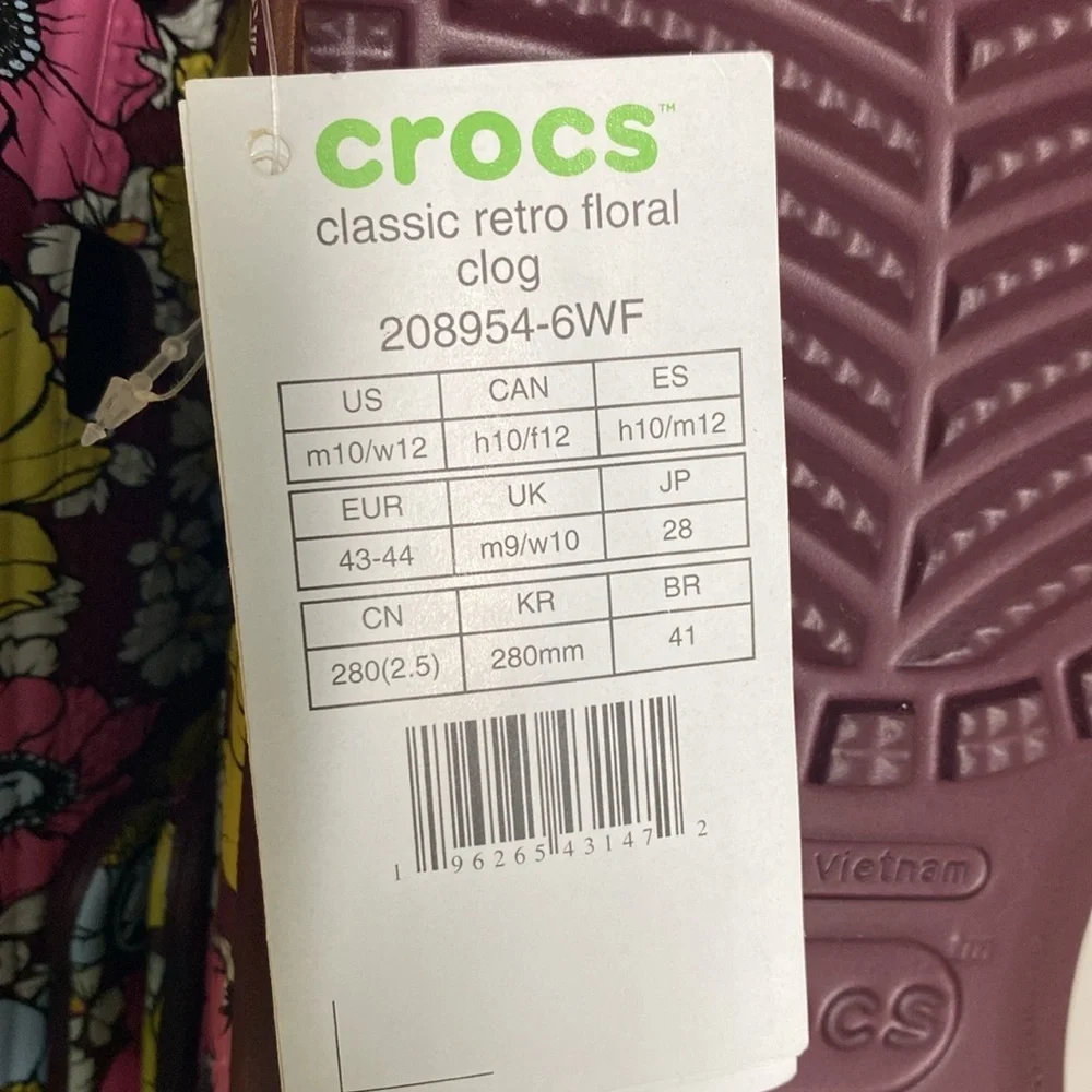 CROCS new classic