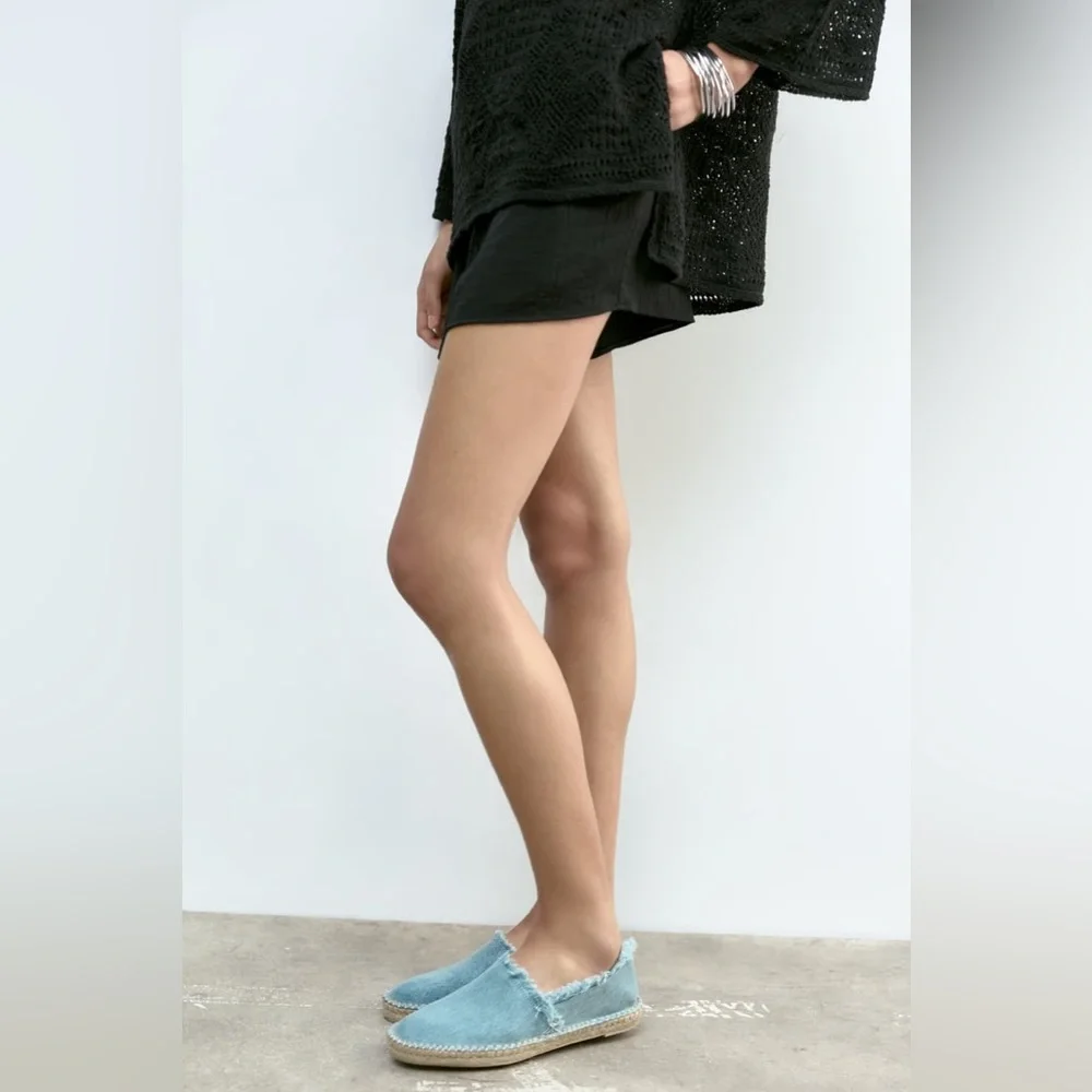 Zara round toe