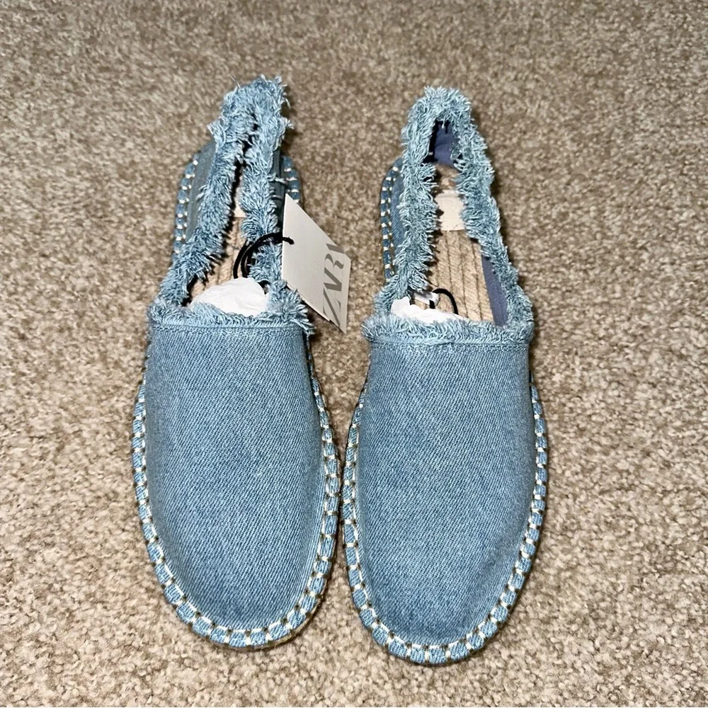 Zara round toe