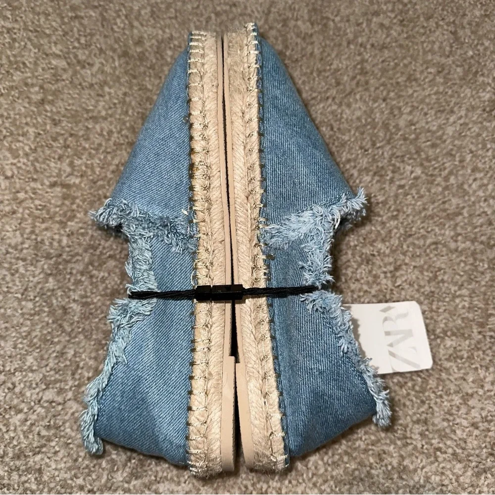 Zara round toe