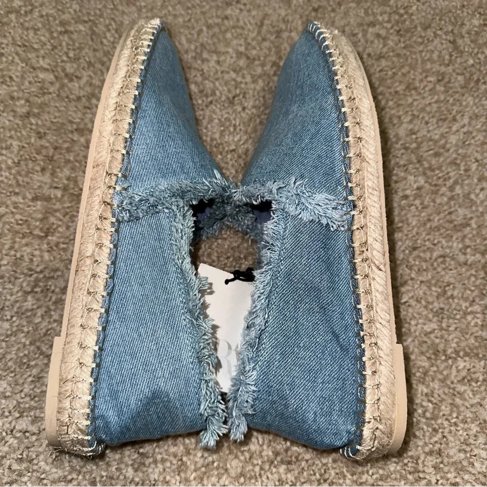 Zara round toe