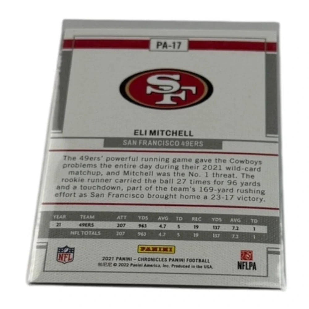 Panini brand series