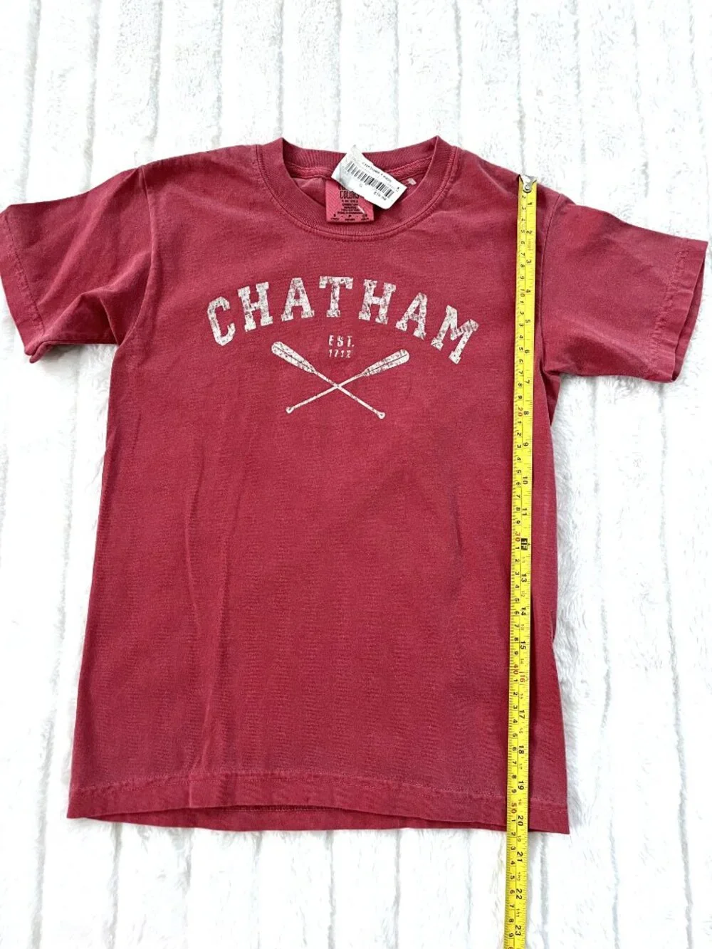 NWT Kids Chatham Cape Cod T-Shirt (Red) S
