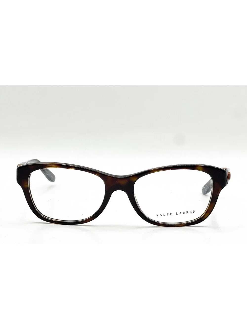 Ralph Lauren RL 6113Q 5003 Dark Havana Cat Eye Eyeglass Frames 52-17-140