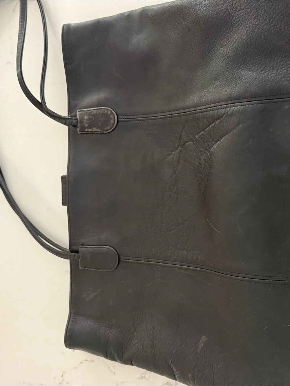 Coach structured black